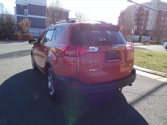 used 2015 Toyota RAV4 car, priced at $15,995