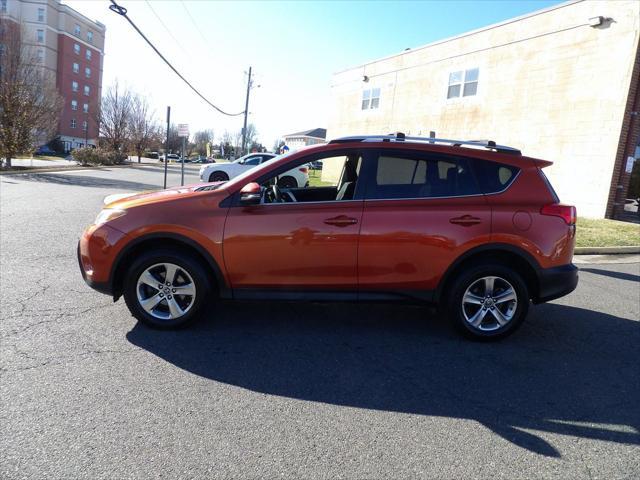 used 2015 Toyota RAV4 car, priced at $15,995