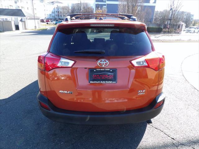 used 2015 Toyota RAV4 car, priced at $15,995