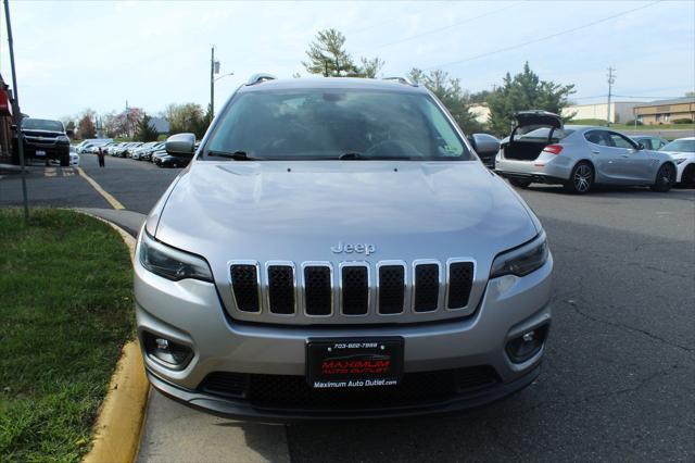 used 2019 Jeep Cherokee car, priced at $13,995