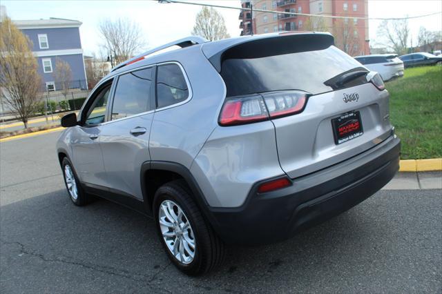 used 2019 Jeep Cherokee car, priced at $13,995