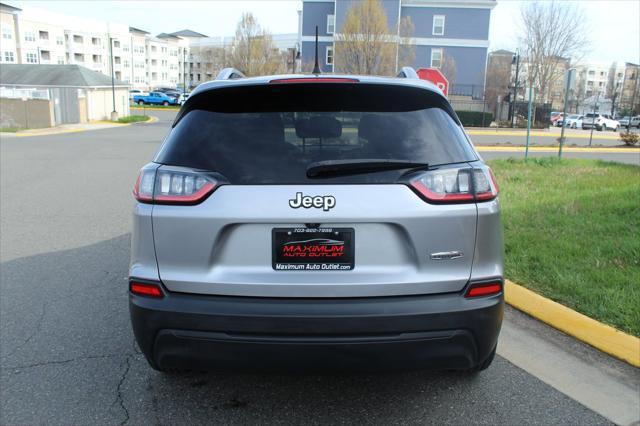 used 2019 Jeep Cherokee car, priced at $13,995