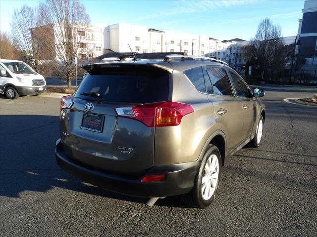 used 2015 Toyota RAV4 car, priced at $18,995