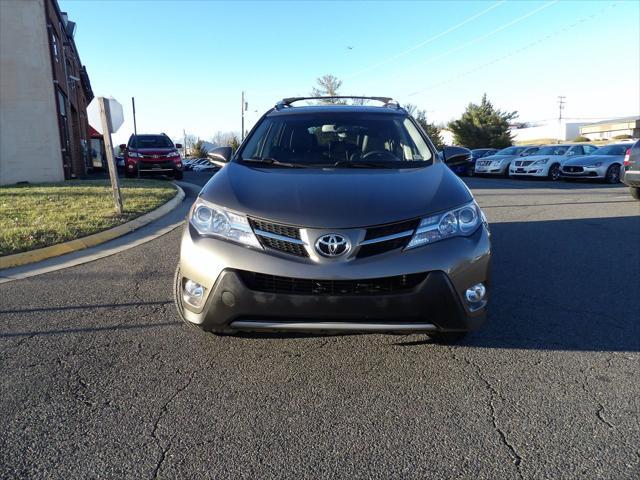 used 2015 Toyota RAV4 car, priced at $18,995