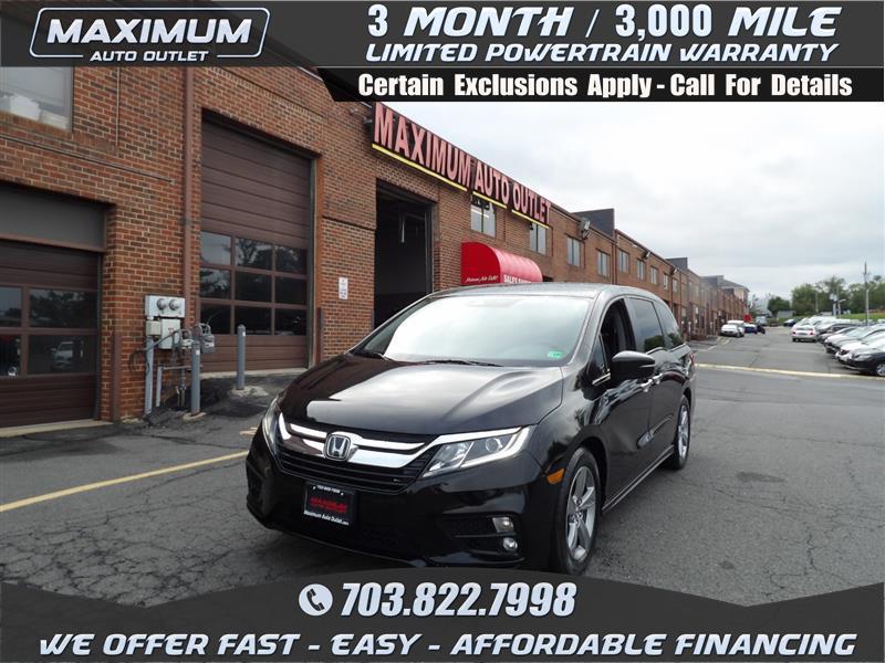 used 2020 Honda Odyssey car, priced at $26,996