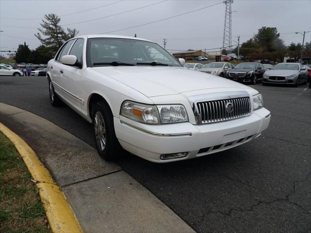 used 2007 Mercury Grand Marquis car, priced at $5,995