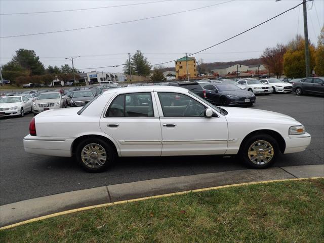 used 2007 Mercury Grand Marquis car, priced at $5,995