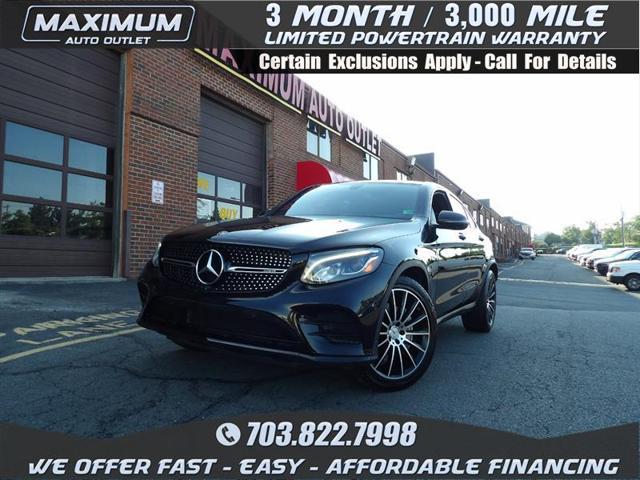 used 2018 Mercedes-Benz AMG GLC 43 car, priced at $32,995