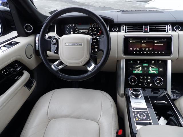 used 2019 Land Rover Range Rover car, priced at $34,995