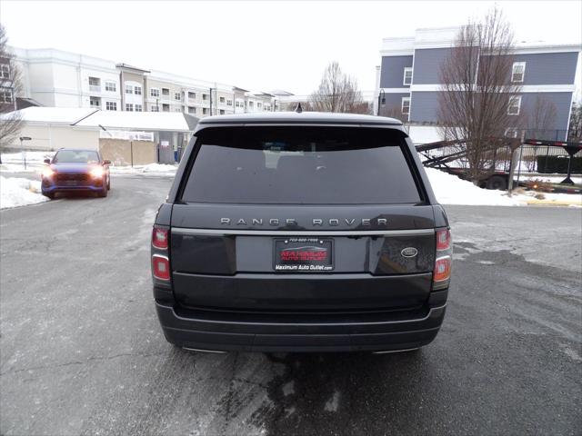 used 2019 Land Rover Range Rover car, priced at $34,995