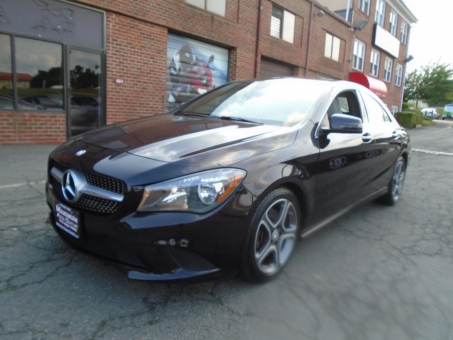 used 2014 Mercedes-Benz CLA-Class car, priced at $10,995
