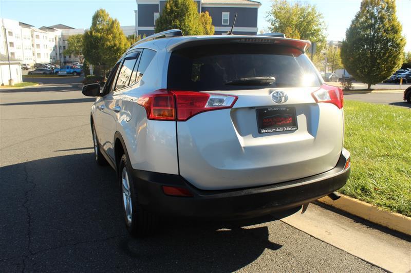 used 2013 Toyota RAV4 car, priced at $13,995