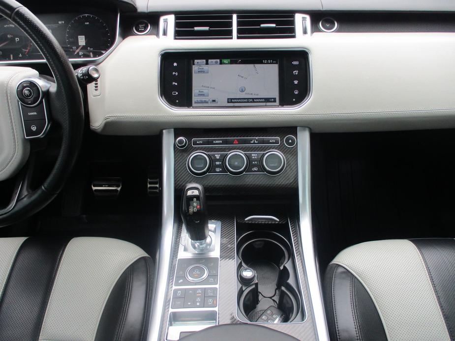 used 2016 Land Rover Range Rover Sport car, priced at $38,995