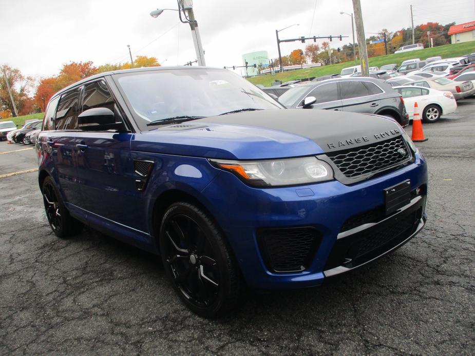 used 2016 Land Rover Range Rover Sport car, priced at $38,995