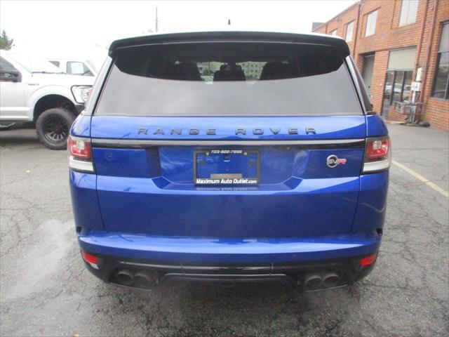 used 2016 Land Rover Range Rover Sport car, priced at $38,995