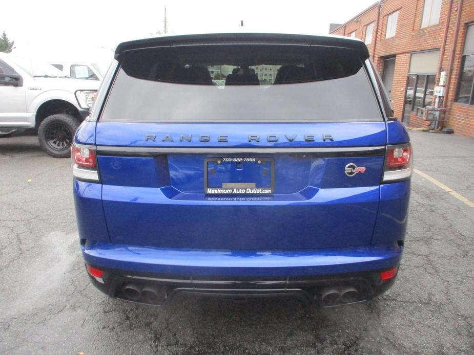 used 2016 Land Rover Range Rover Sport car, priced at $38,995