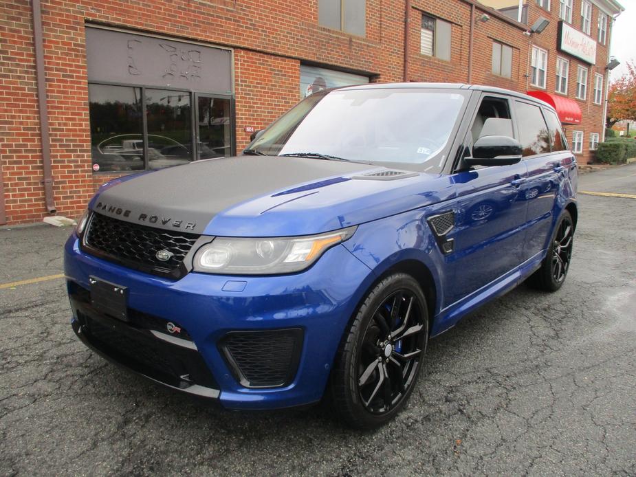 used 2016 Land Rover Range Rover Sport car, priced at $38,995