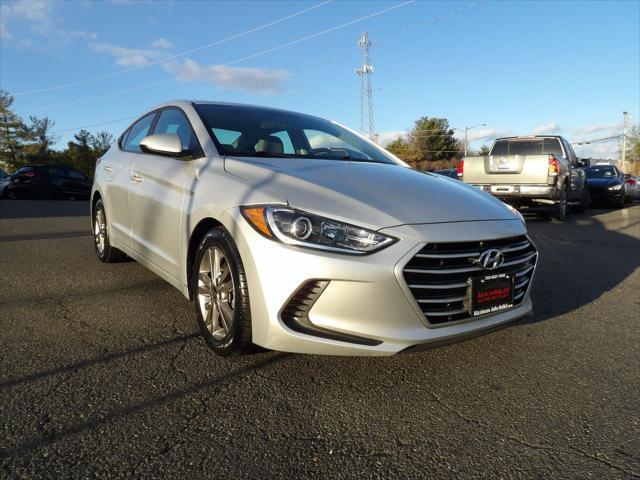 used 2018 Hyundai Elantra car, priced at $11,995