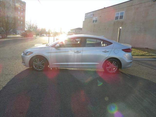 used 2018 Hyundai Elantra car, priced at $11,995