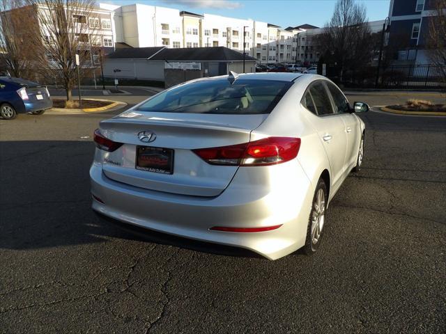 used 2018 Hyundai Elantra car, priced at $11,995