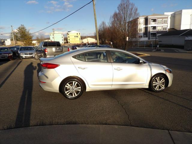 used 2018 Hyundai Elantra car, priced at $11,995