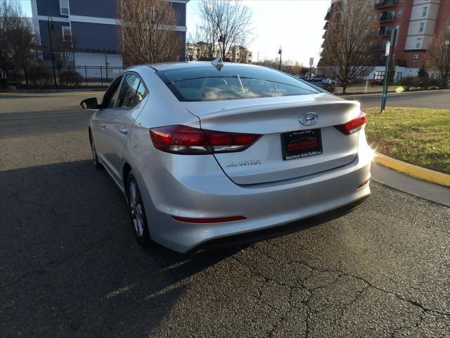 used 2018 Hyundai Elantra car, priced at $11,995