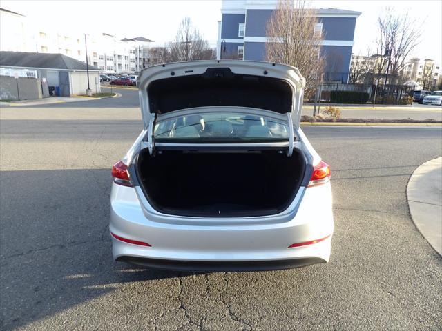 used 2018 Hyundai Elantra car, priced at $11,995