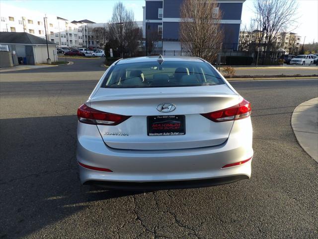 used 2018 Hyundai Elantra car, priced at $11,995