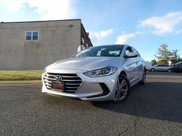 used 2018 Hyundai Elantra car, priced at $11,995