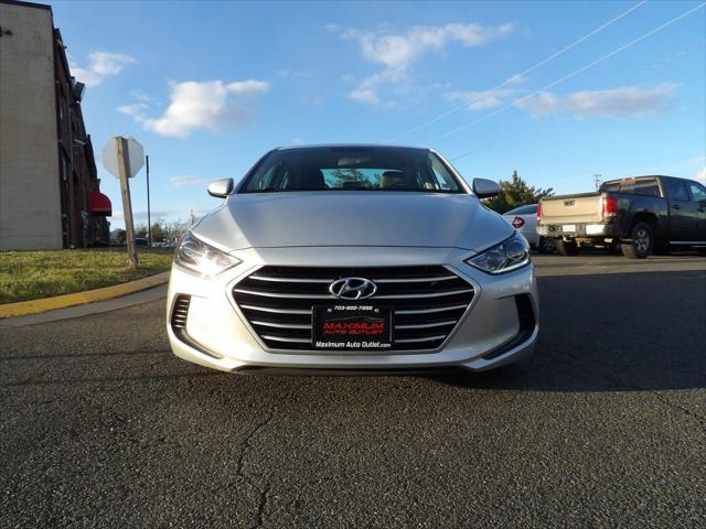 used 2018 Hyundai Elantra car, priced at $11,995