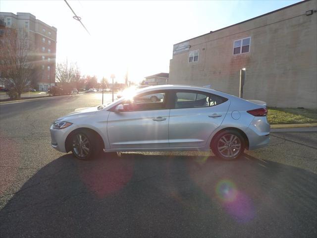 used 2018 Hyundai Elantra car, priced at $11,995