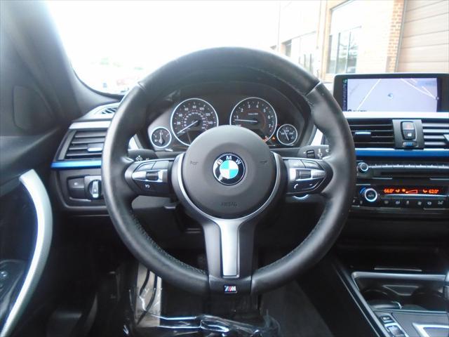 used 2015 BMW 335 car, priced at $18,995