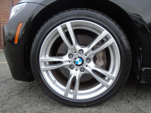 used 2015 BMW 335 car, priced at $18,995