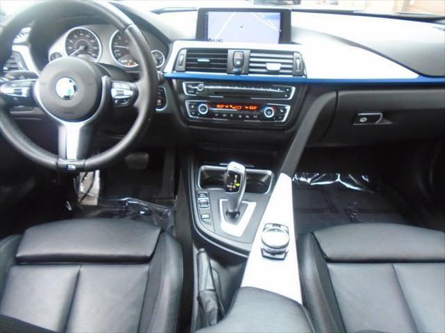 used 2015 BMW 335 car, priced at $18,995