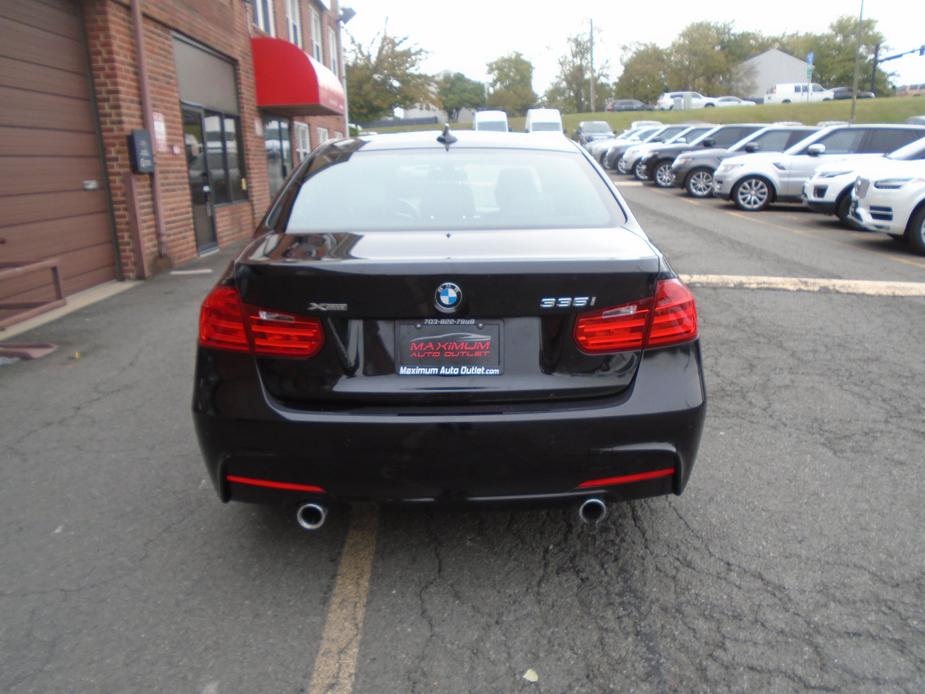 used 2015 BMW 335 car, priced at $20,995