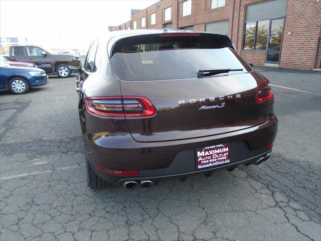 used 2015 Porsche Macan car, priced at $18,995