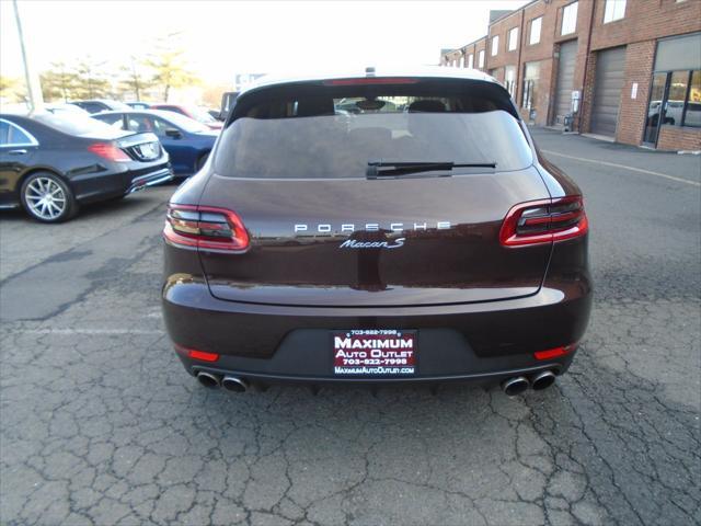 used 2015 Porsche Macan car, priced at $18,995