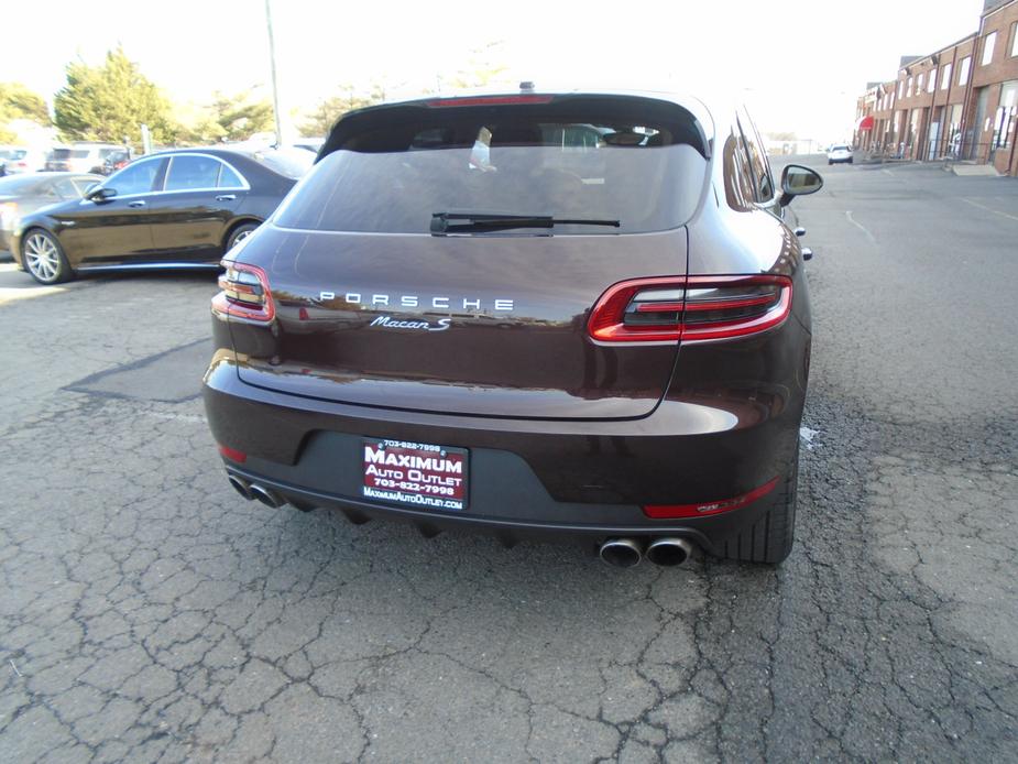 used 2015 Porsche Macan car, priced at $19,995