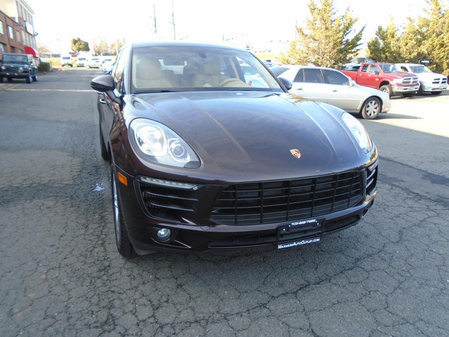 used 2015 Porsche Macan car, priced at $19,995