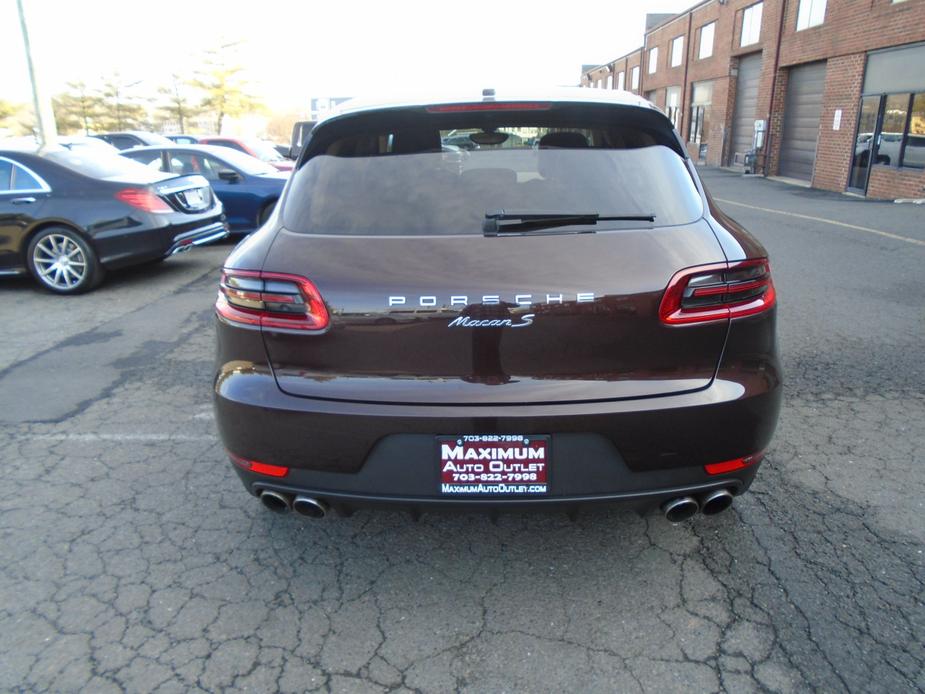 used 2015 Porsche Macan car, priced at $19,995