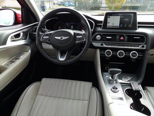 used 2020 Genesis G70 car, priced at $23,995