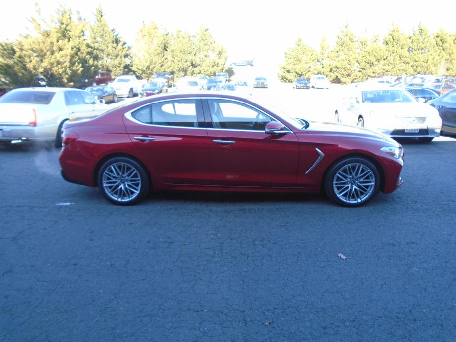 used 2020 Genesis G70 car, priced at $25,995