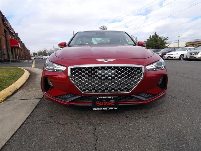 used 2020 Genesis G70 car, priced at $23,995