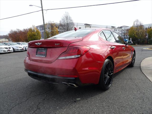 used 2020 Genesis G70 car, priced at $23,995