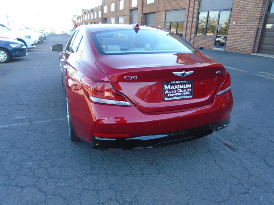 used 2020 Genesis G70 car, priced at $25,995