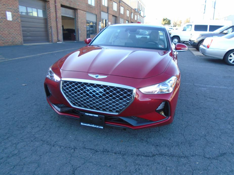 used 2020 Genesis G70 car, priced at $25,995