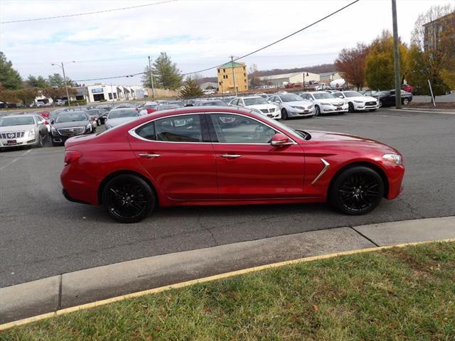 used 2020 Genesis G70 car, priced at $21,995