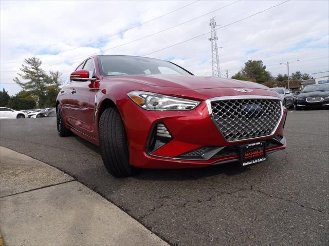 used 2020 Genesis G70 car, priced at $23,995