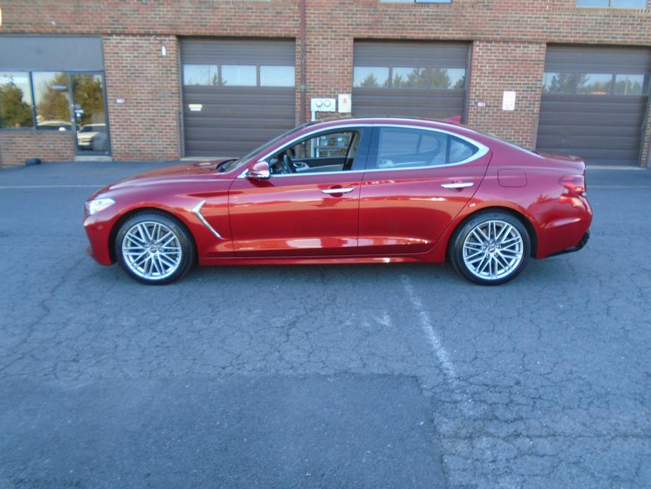 used 2020 Genesis G70 car, priced at $25,995