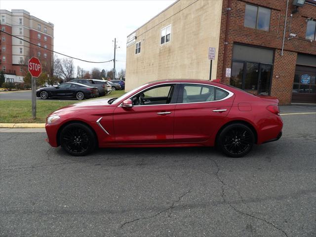 used 2020 Genesis G70 car, priced at $23,995